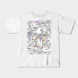 Artist - Künstler Kids T-Shirt